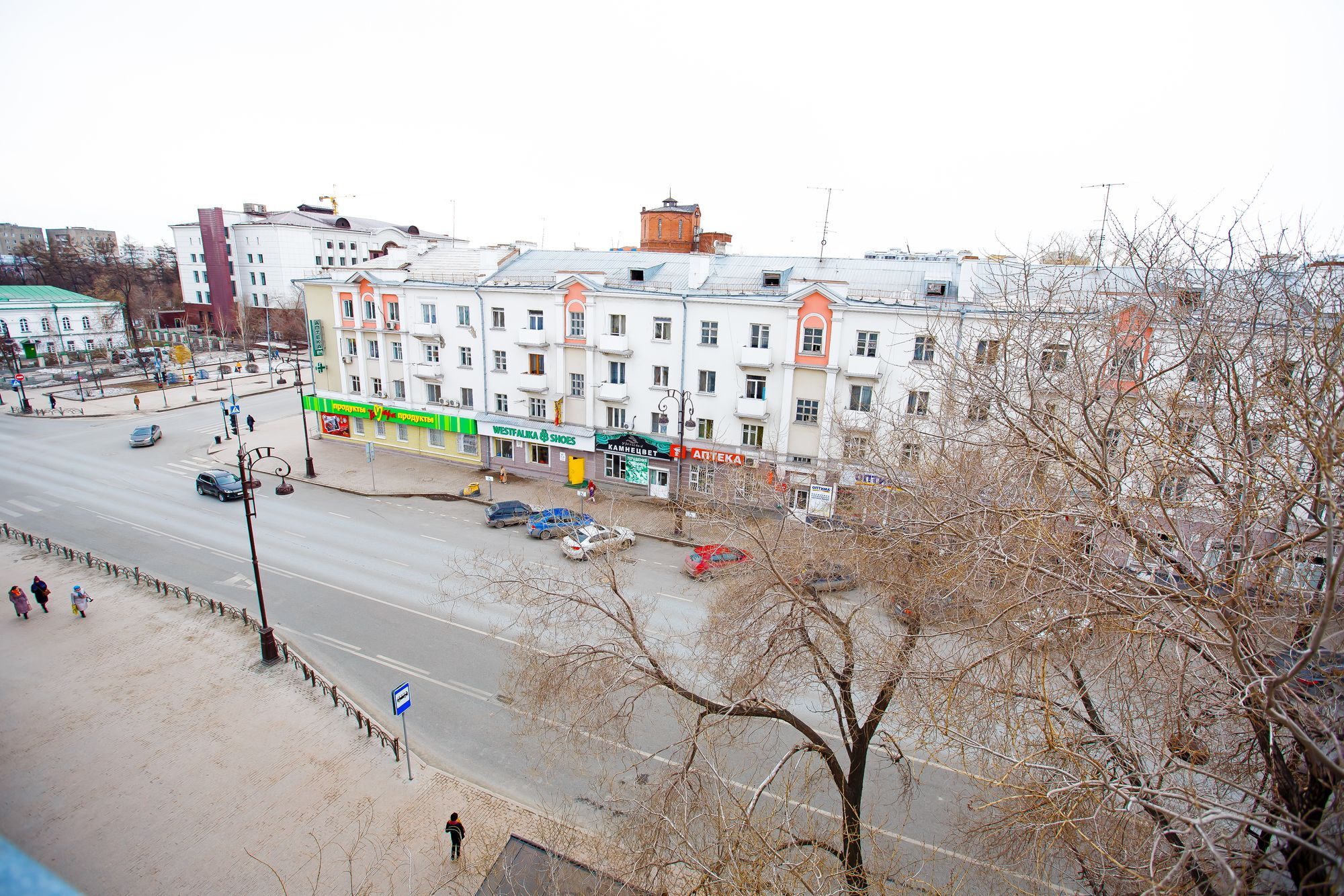 Simpatico Apart-Hotel Tyumen Centre Buitenkant foto